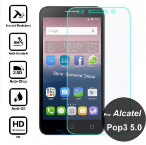 Zaštitno Kaljeno staklo Tempered Glas za Alcatel Pop 3 (5") 2015, OT-5015