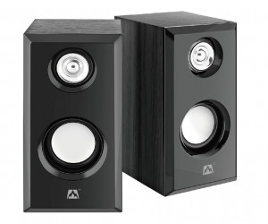 Zvucnici 2.0 sistem JETION JT DSP018, USB napajanje, snage 2x3W crni
