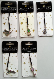 Privezak za telefon Luxy Lady