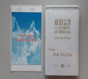 TPU maska 03.mm ZA XPERIA XA1 Ultra providna