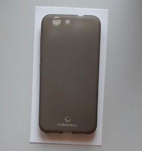 TPU maska Puding za ZTE Blade A512 2016 (5.2"), matirana sivo