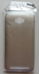 Maska TPU Pudding za Asus Zenfone Max ZC550KL, siva