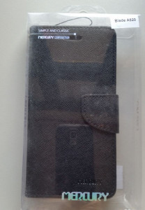 Futrola preklopna Mercury za ZTE Blade A520 (5.0") 2017, crna