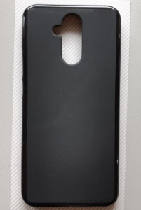 Maska Pudding za Huawei Mate 20 Lite (6.3") 2018, crna
