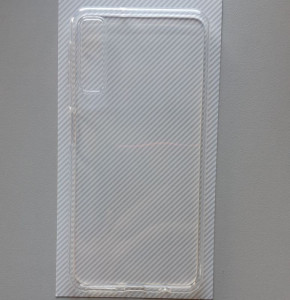 TPU 0.3mm ultra tanka maska za SM-A750F Galaxy A7 2018 (6.0"), providna
