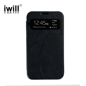 Futrola preklopna s prozorčićem za Galaxy N7100 Note 2 DSN207