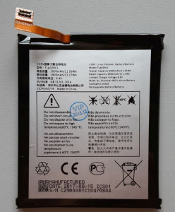Baterija TLP029C7 za Alcatel 3C, OT-5026, OT-5099, Alcatel 3V