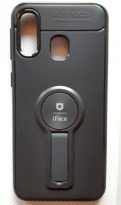 TPU maska iFACE za Samsung SM-A405F Galaxy A40 2019 (5.9") crna