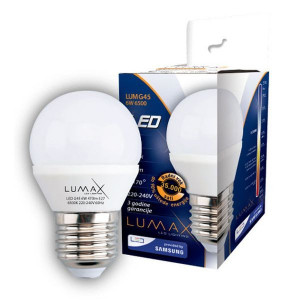 Led sijalica Lumax LUMG45 6W 470LM 220VAC