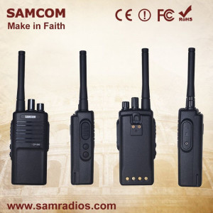 Samcom CP-446D (CP-500) Profesionalni voki toki radio stanica - DOMET preko 15 km na otvorenom