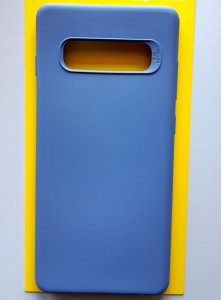 TPU maska SKIN COLOR za Samsung SM-G975F, Galaxy S10 Plus 2019 (6.4") PASTELNO LJUBIČASTA