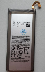 Baterija EB-BJ800ABE za Samsung Galaxy A6 2018, SM-A600, J6 2018, SM-J600, J8 2018, SM-J810