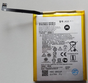 Baterija JK50 za Motorola Moto G7 Power, One Power, P30 Note, Moto G9 Play, Moto G10, Moto G30