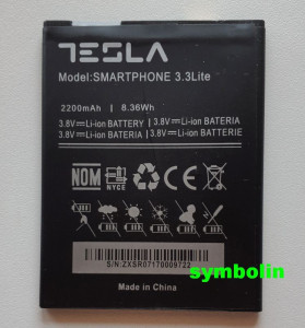 Baterija za smart telefon Tesla 3.3 Lite