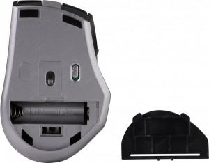Bežični miš, optički A4Tech A4-FG35 GREY, 2.4Ghz, 125Hz/1000-1600-2000Dpi, 105mm, USB