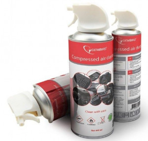 Compressed air duster 400ml CK-CAD-FL400-01 Gembird