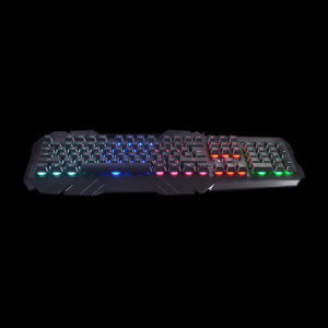 Gejmerska tastatura, A4Tech A4-B150N Bloody, US-LAYOUT, black, USB