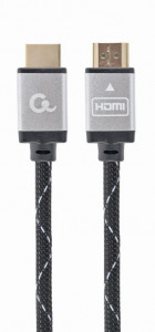 HDMI kabl 2.0 Gembird CCB-HDMIL-3M, ethernet support 3D/4K TV "Select Plus Series" blister 3m