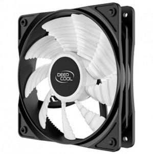 Hladnjak kućista 120x120x25mm, DeepCool RF120R, crveno ili belo LED osvetlenje