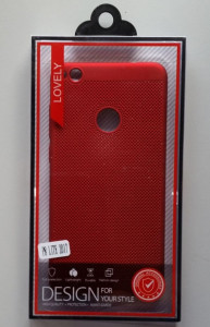 Maska Breath HONOR 8 LITE P8 LITE 2017 RED
