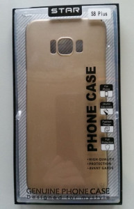 Maska silikonska za SM-G955F GALAXY S8 PLUS Gold