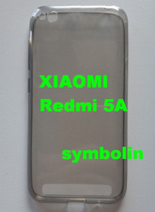 Maska TPU 0,3MM za Xiaomi Redmi 5A, smoke providna