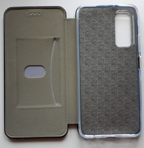 Preklopna futrola FLIP LEATHER za Huawei P smart 2021 (6.67") crna