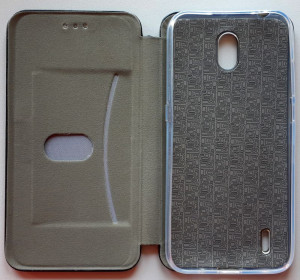 Preklopna futrola FLIP LEATHER za Nokia 1.3 2020 (5.71") crna