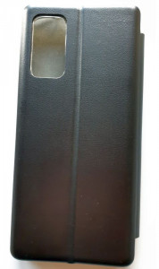 Preklopna futrola FLIP LEATHER za SM-G780F, Galaxy S20 FE 2020 (6.5") crna