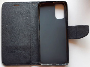 Preklopna futrola Mercury za Samsung SM-G985, Galaxy S20 Plus 2020 (6.7") crna