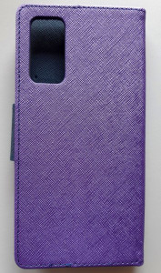 Preklopna futrola MERCURY za SM-G780F, Galaxy S20 FE 2020 (6.5") ljubičasta