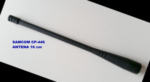 SAMCOM Antena 16 cm za voki toki stanice CP-446, S-446, CP-120