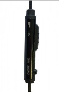 Slušalice bubice s mikrofonom Gembird MHS-EP-002 konektor 3.5mm, dužina kabla 1,2M