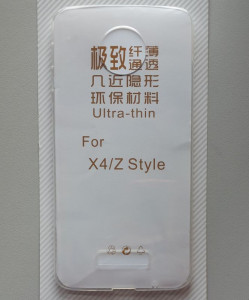 TPU 0,3mm ultra tanka maska za Motorola Moto Z (5.5") 2016