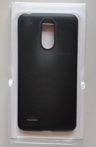 TPU BREATH maska za LG K8 2017 X300, crna