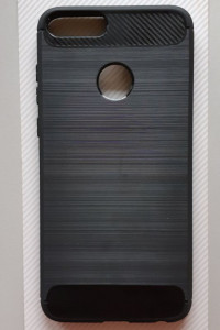 TPU BRUSHED maska za Huawei P smart 2018, Enjoy 7S (5.65") više boja