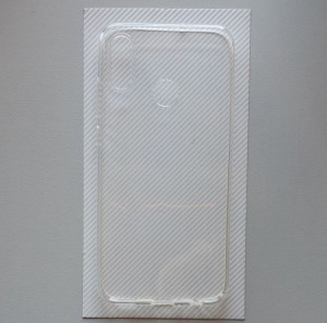 TPU maska 0.3mm ultra tanka za Huawei Honor 10 Lite 2018, P smart 2019 (6.21") providna