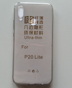 TPU maska 0,3mm ultra tanka za Huawei P20 Lite 2018 (5.84"), dim providna