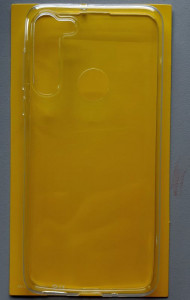 TPU maska 0.3MM ultra tanka za Moto G8 2020 (6.4") providna