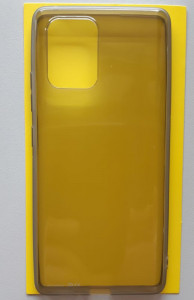 TPU maska 0.3mm ultra tanka za Samsung SM-G770F, Galaxy S10 LITE 2020, A91 2020 (6.7") smoke