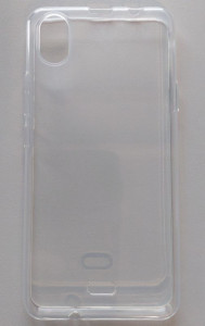 TPU maska 0.3mm ultra tanka za WIKO Y61 2020 (5.99") providna