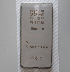 TPU maska 0,3mm za Lenovo Vibe S1 Lite (5.0") 2016, dim providna