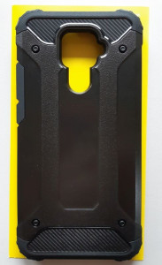 TPU maska DEFENDER za Huawei Mate 30 Lite 2019 (6.26") crna