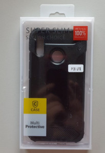 TPU maska DEFENDER za Huawei P20 Lite 2018 (5.84") crna
