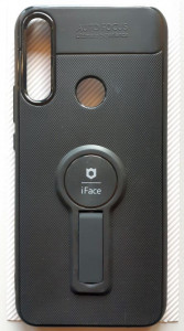 TPU maska iFACE za Huawei P Smart Z 2019, Honor 9X, Y9 Prime 2019 (6.59") crna