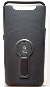 TPU maska iFACE za Samsung Galaxy SM-A805F Galaxy A80 2019 (6.7") crna
