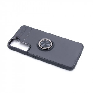 TPU maska MAGNET RING za SAMSUNG SM- S906B, Galaxy S22 Plus 2022 (6.6") CRNA