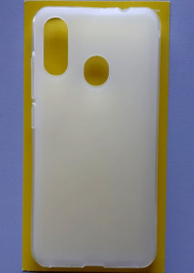 TPU maska PUDDING za ZTE Blade V10 Vita 2019 (6.26") crna ili bela