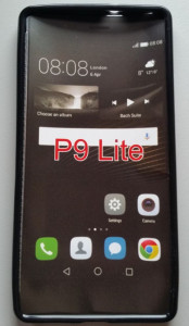 TPU Pudding maska za Huawei P9 lite 2016 (5.2"), crna