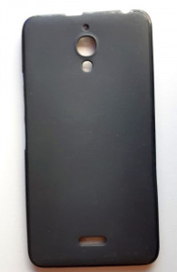 TPUI maska Pudding za OT-8050 Alcatel Pixi 4 (6) 2016 (6.0") crna